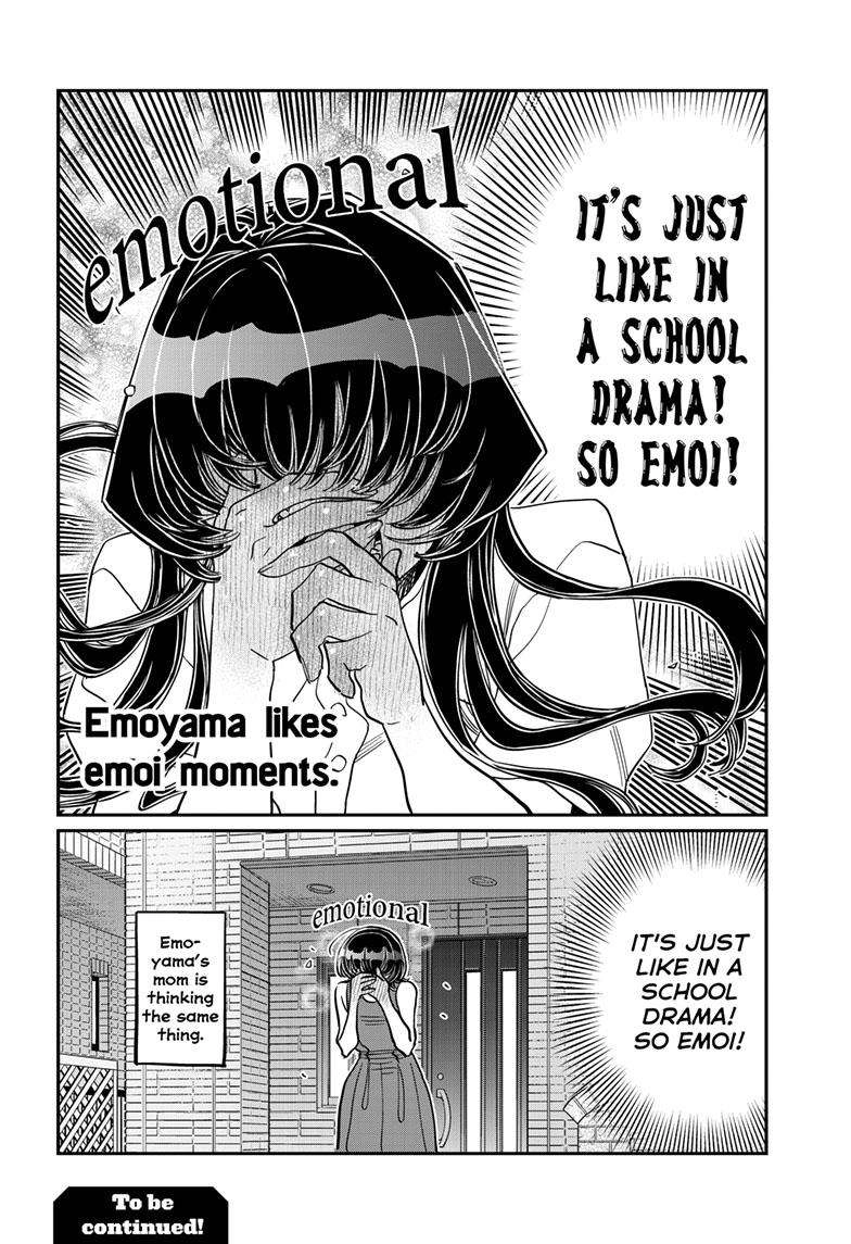 Komi-san wa Komyushou Desu Chapter 421 11